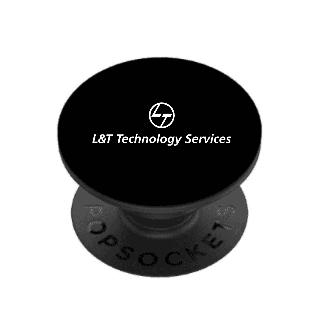 LTTS Mobile Pop Socket Black